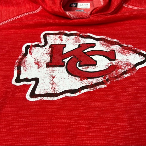 Women’s KC Kansas City Chiefs Football NFL lightweight hoodie sweatshirt XL - Picture 10 of 11